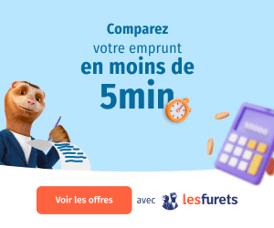 Comparez votre assurance emprunteur en moins de 5 minutes avec LesFurets