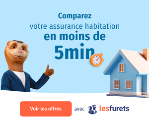 Comparez votre assurance habitation en moins de 5 minutes avec LesFurets